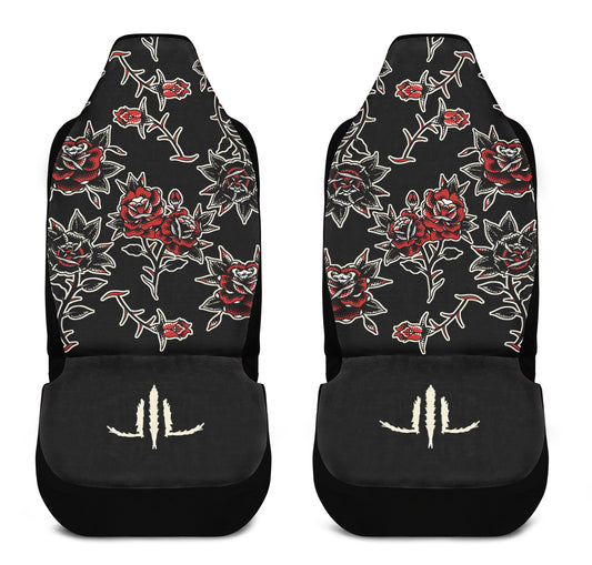 Pattern Rose Car Seat Covers