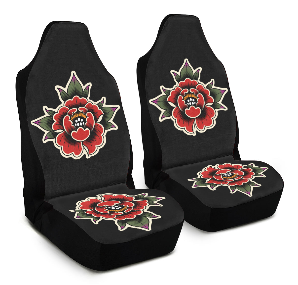 Peony Car Seat Covers