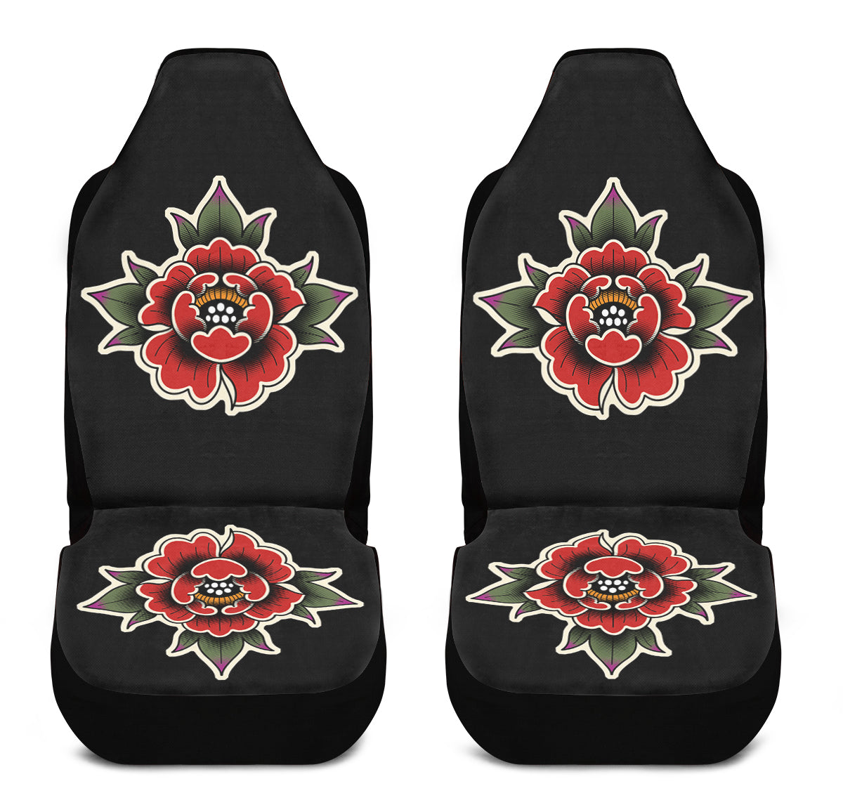 Peony Car Seat Covers