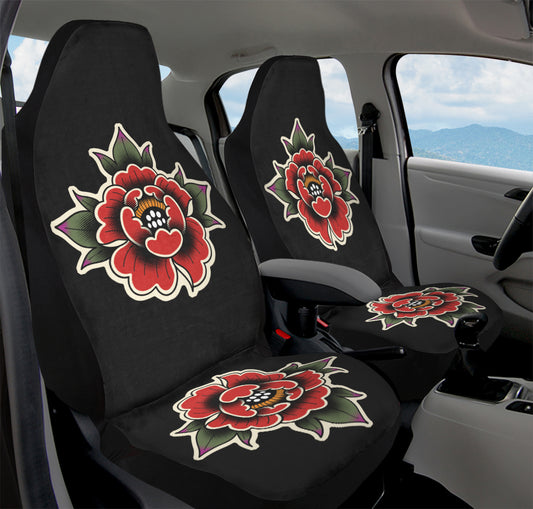 Peony Car Seat Covers