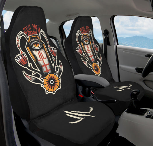 See You Soon Car Seat Covers