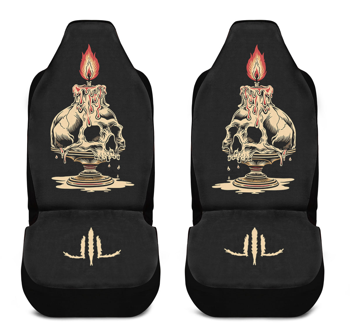 Skull Candle V2 Car Seat Covers(LIMITED NOVEMBER DROP!)