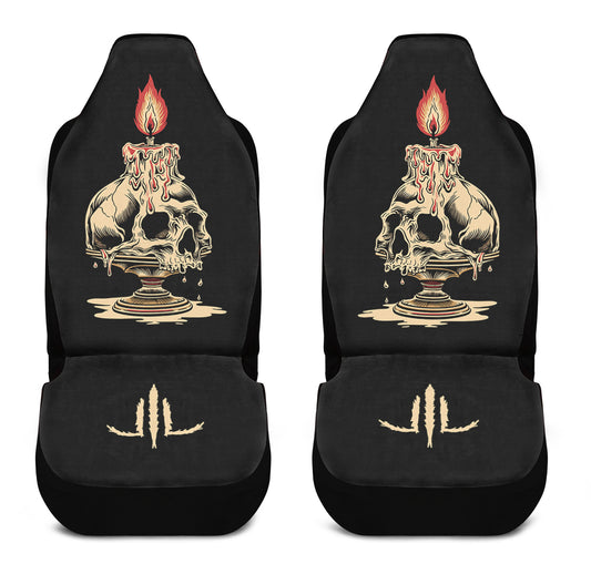 Skull Candle V2 Car Seat Covers(LIMITED NOVEMBER DROP!)