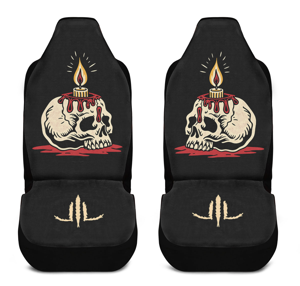 Skull Candle V1 Car Seat Covers