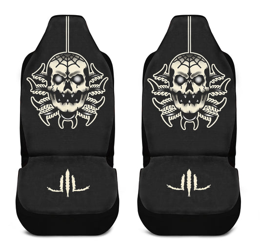 Skull Spider Car Seat Covers