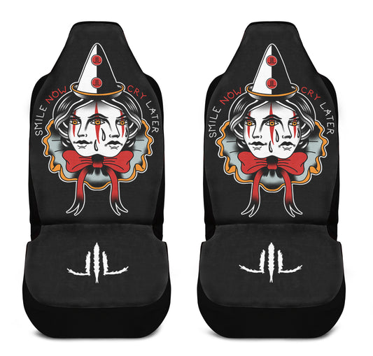 Smile Now Cry Later Car Seat Covers