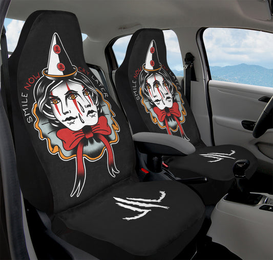 Smile Now Cry Later Car Seat Covers