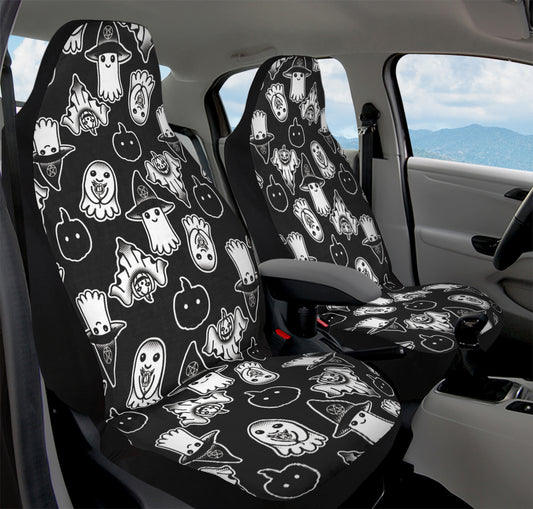 Spooky Ghosts Car Seat Covers