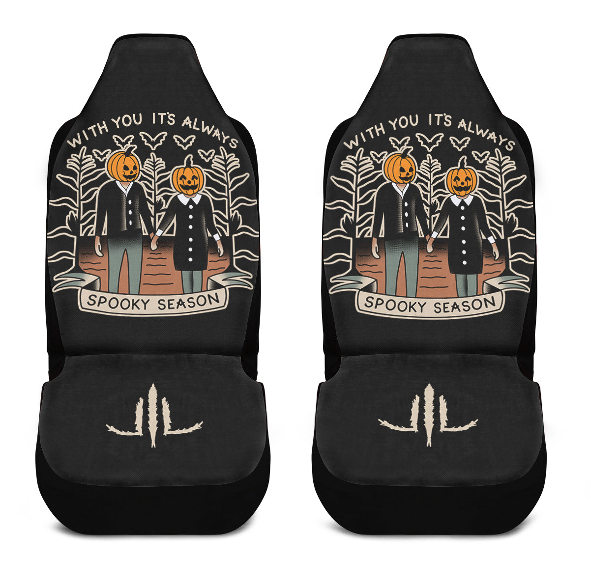 Spooky Season Car Seat Covers