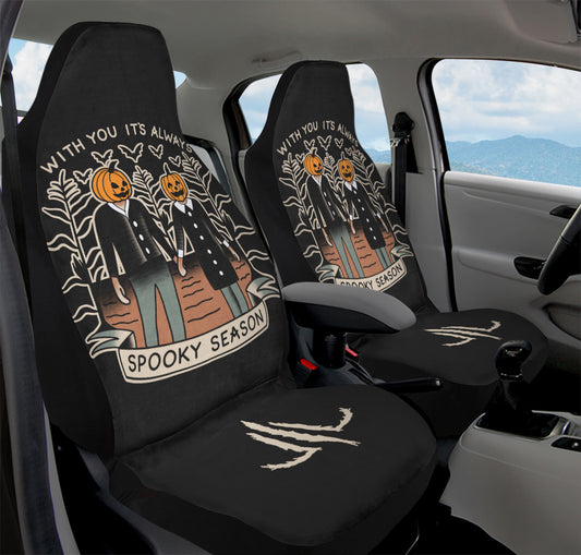 Spooky Season Car Seat Covers