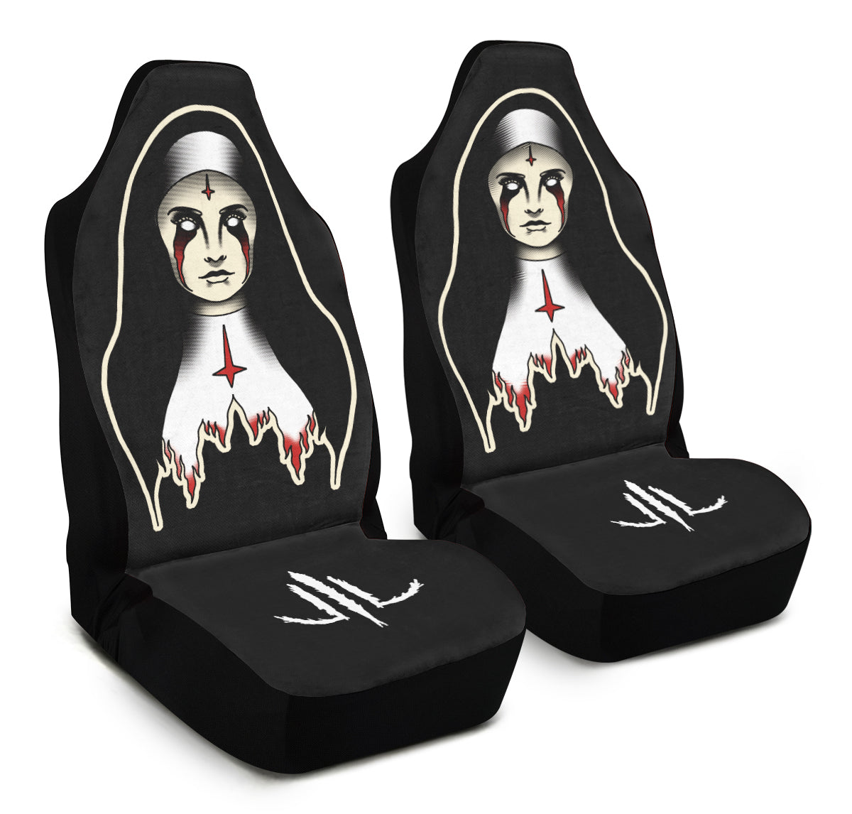 The Nun Car Seat Covers