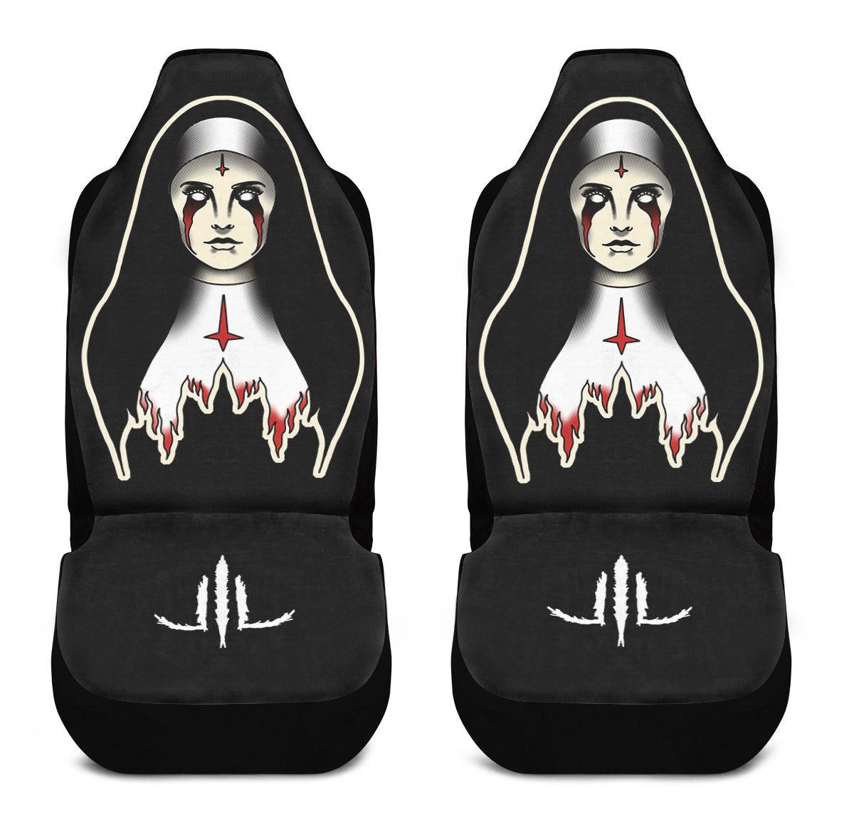 The Nun Car Seat Covers