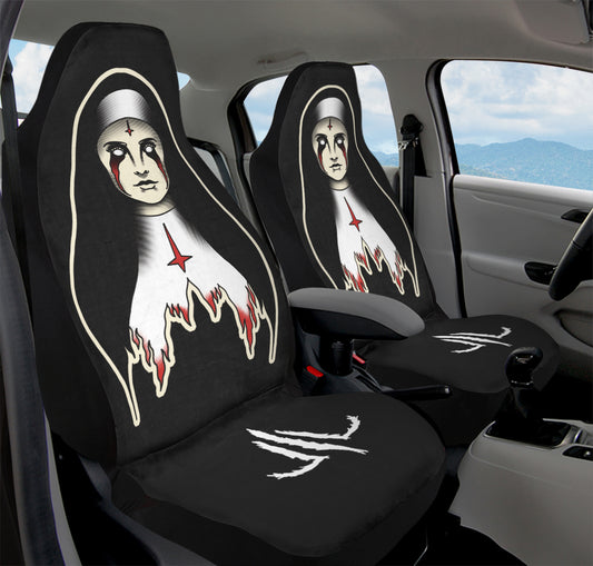 The Nun Car Seat Covers