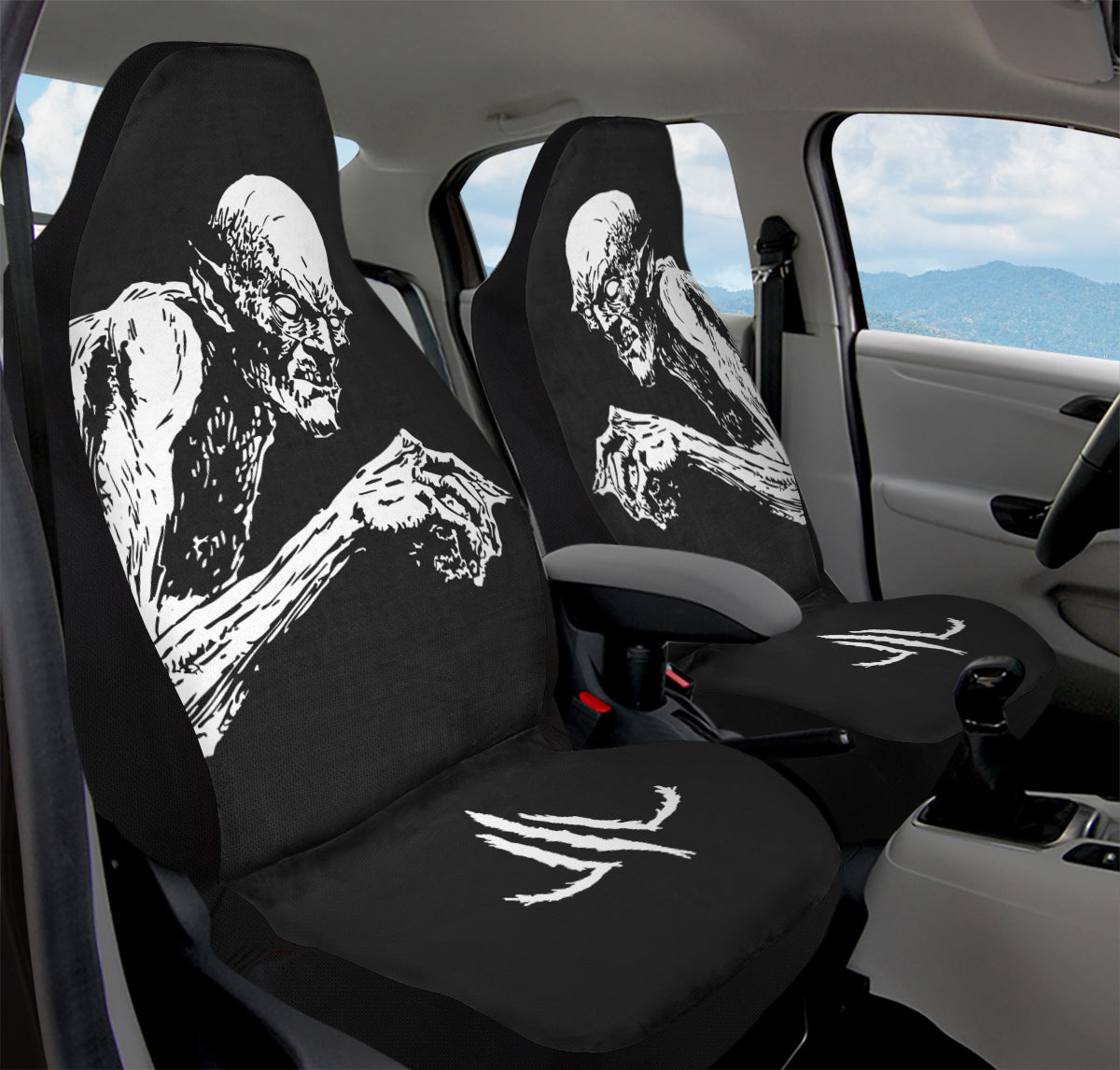 The Starved One Car Seat Cover - Last Light Apparel