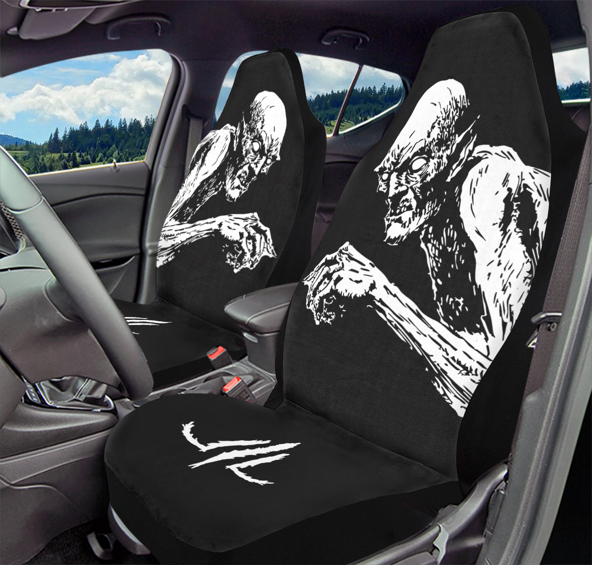 The Starved One Car Seat Cover - Last Light Apparel