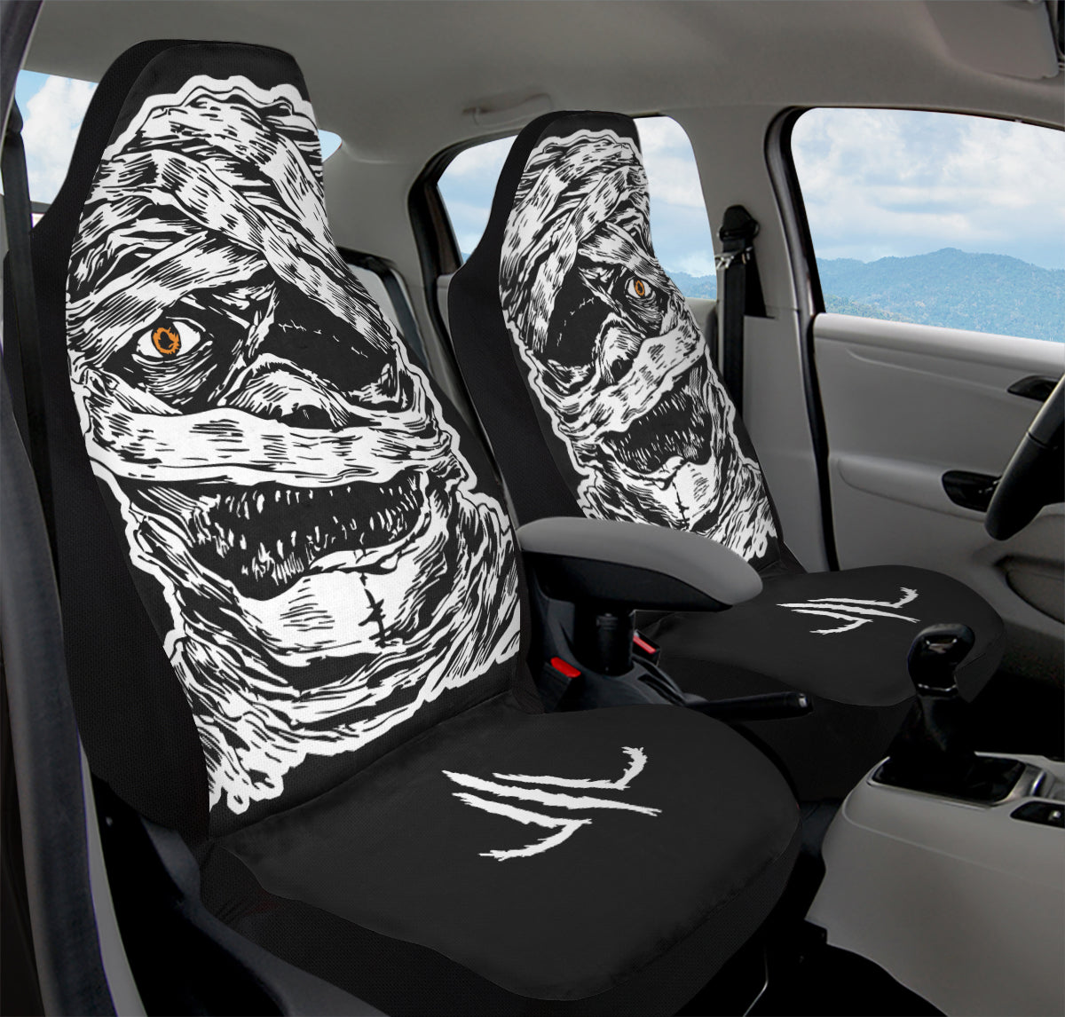 The Watchful Mummy Car Seat Cover - Last Light Apparel