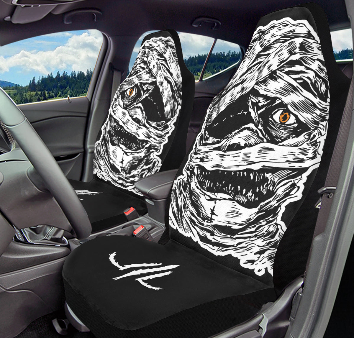 The Watchful Mummy Car Seat Cover - Last Light Apparel