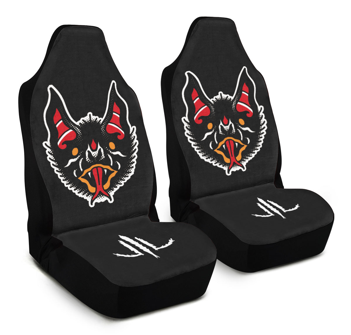 Traditional Bat Car Seat Covers