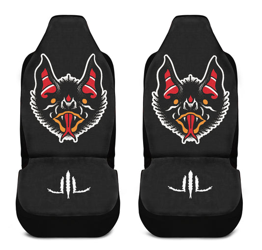 Traditional Bat Car Seat Covers