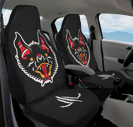 Traditional Bat Car Seat Covers