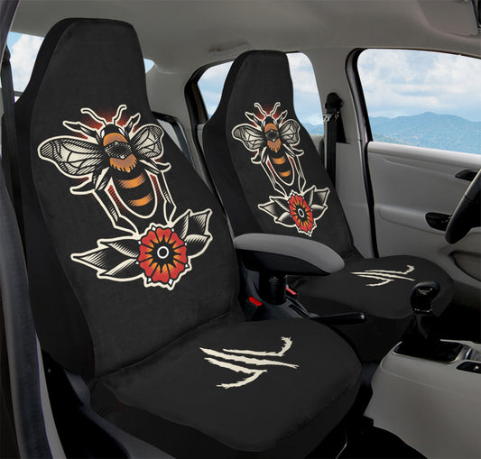 Traditional Bees Car Seat Covers