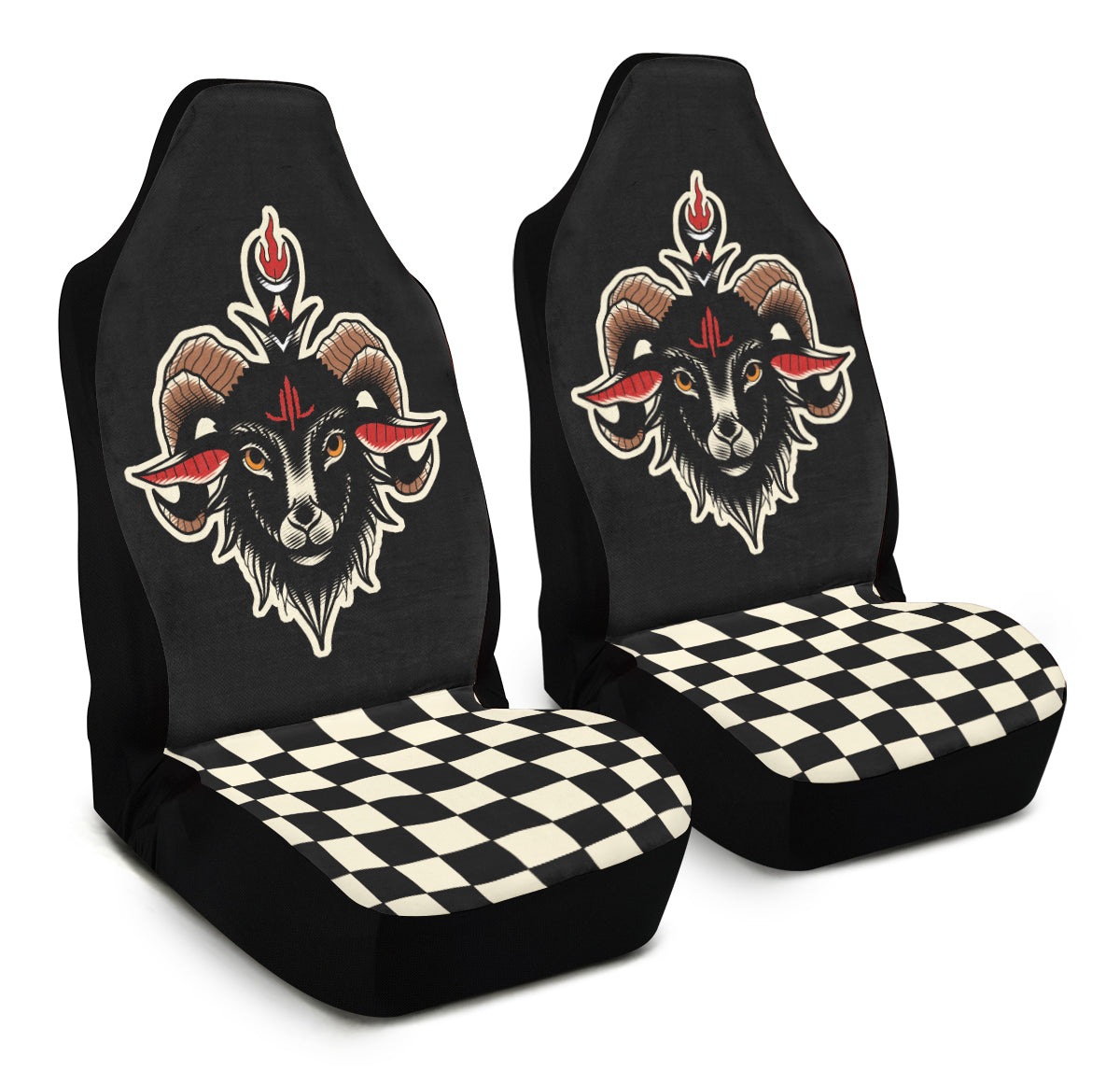 Traditional Goat Car Seat Covers