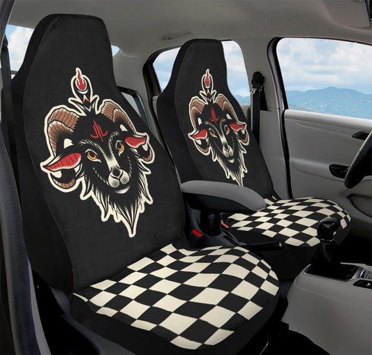 Traditional Goat Car Seat Covers