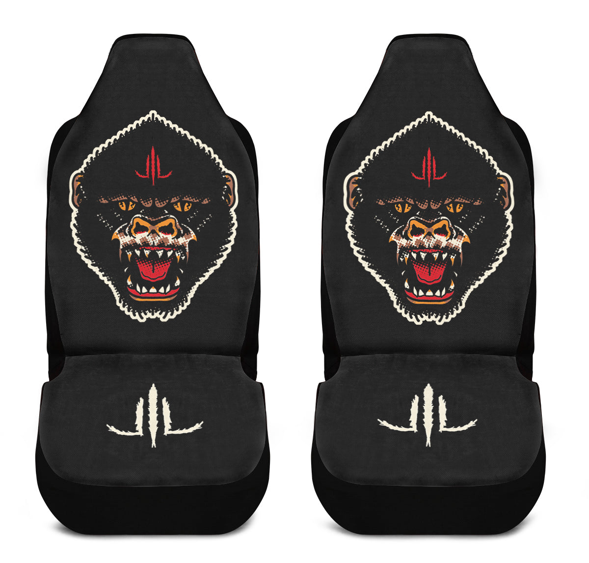 Traditional Gorilla Car Seat Covers