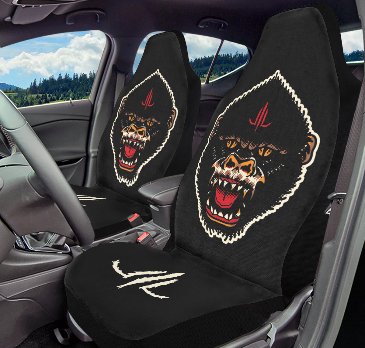 Traditional Gorilla Car Seat Covers