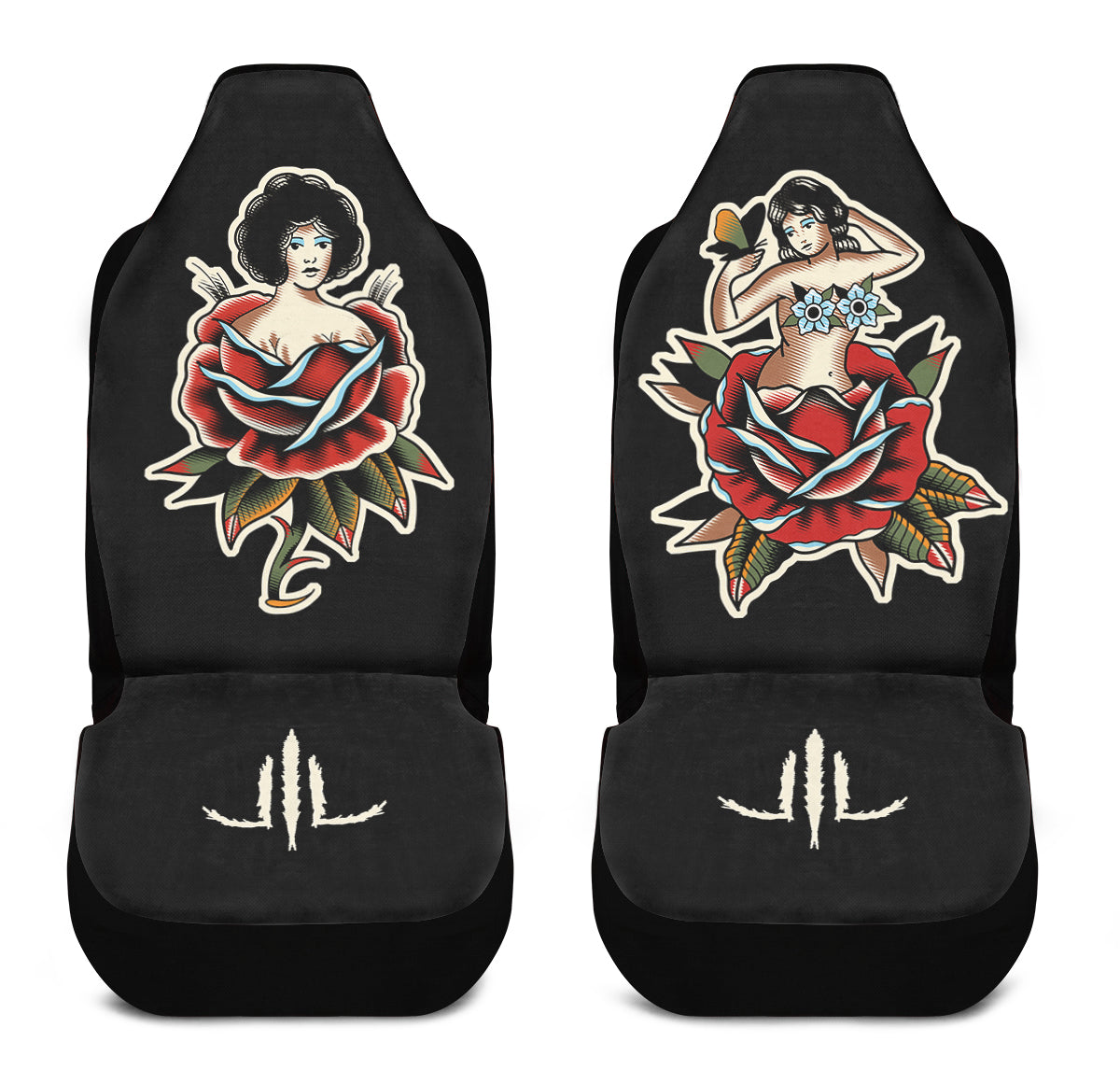 Traditional Ladies Car Seat Covers