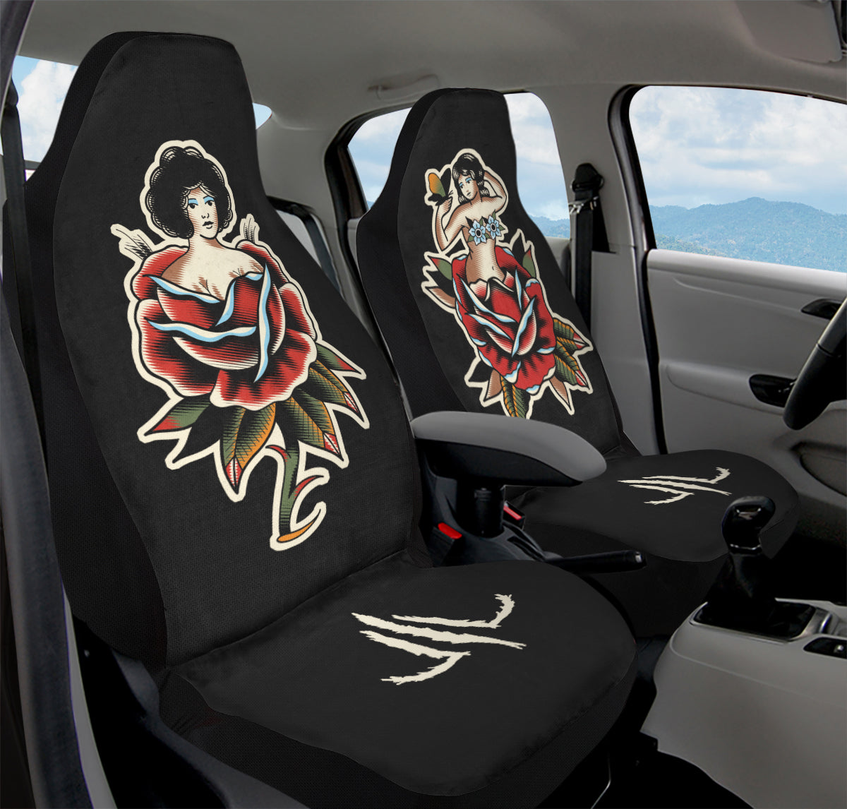 Traditional Ladies Car Seat Covers