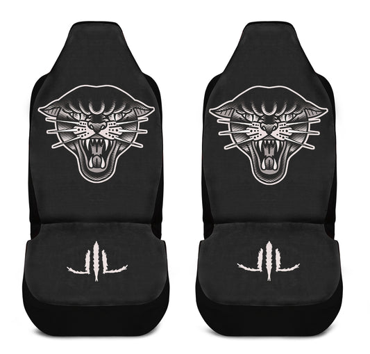 Traditional Panther Car Seat Covers