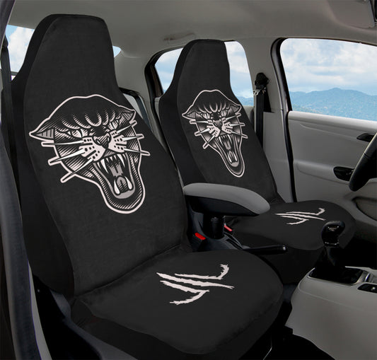 Traditional Panther Car Seat Covers