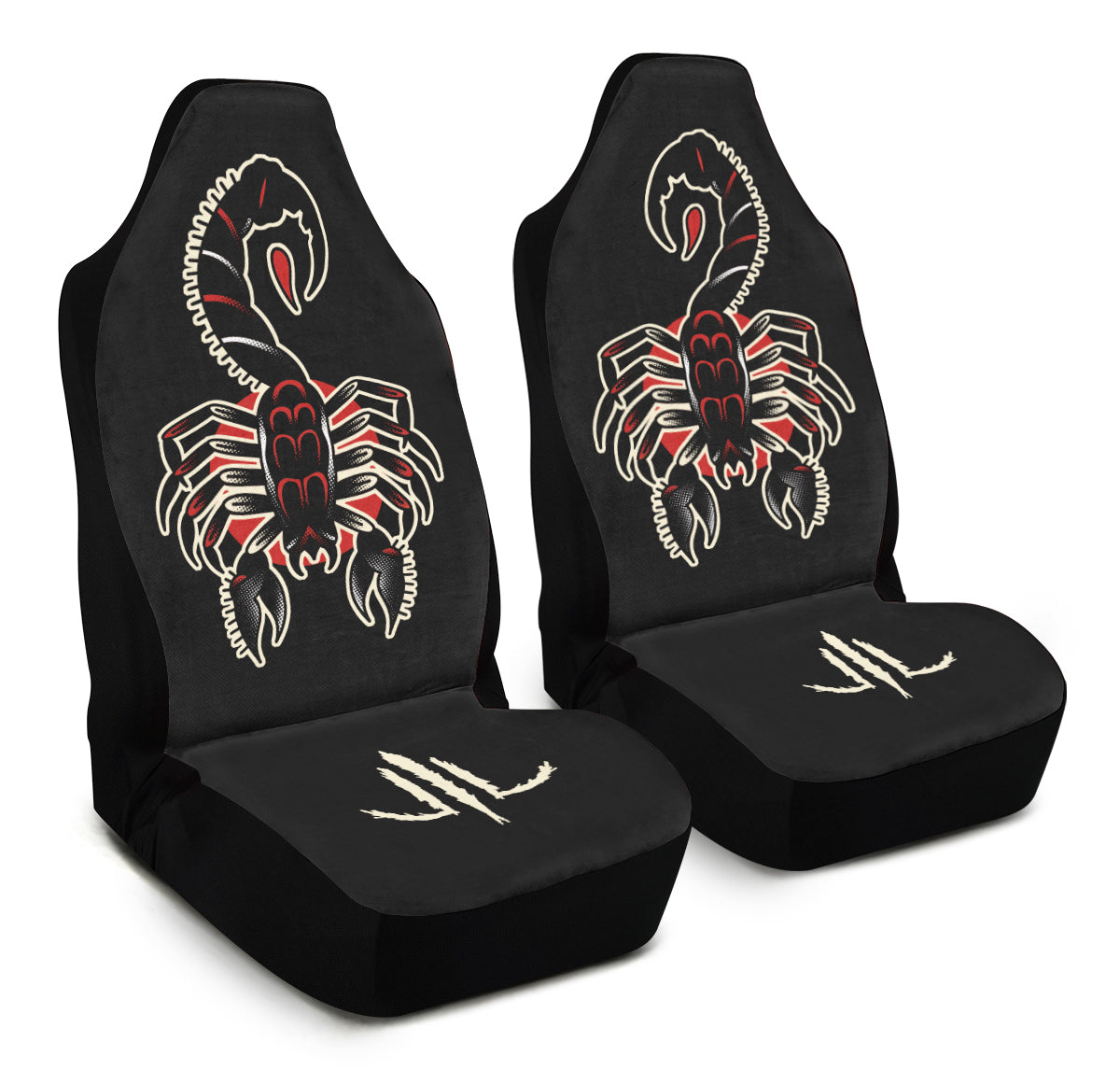 Traditional Scorpion Car Seat Covers