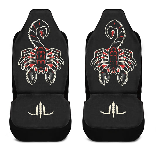 Traditional Scorpion Car Seat Covers