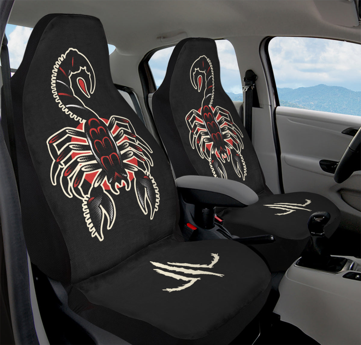 Traditional Scorpion Car Seat Covers