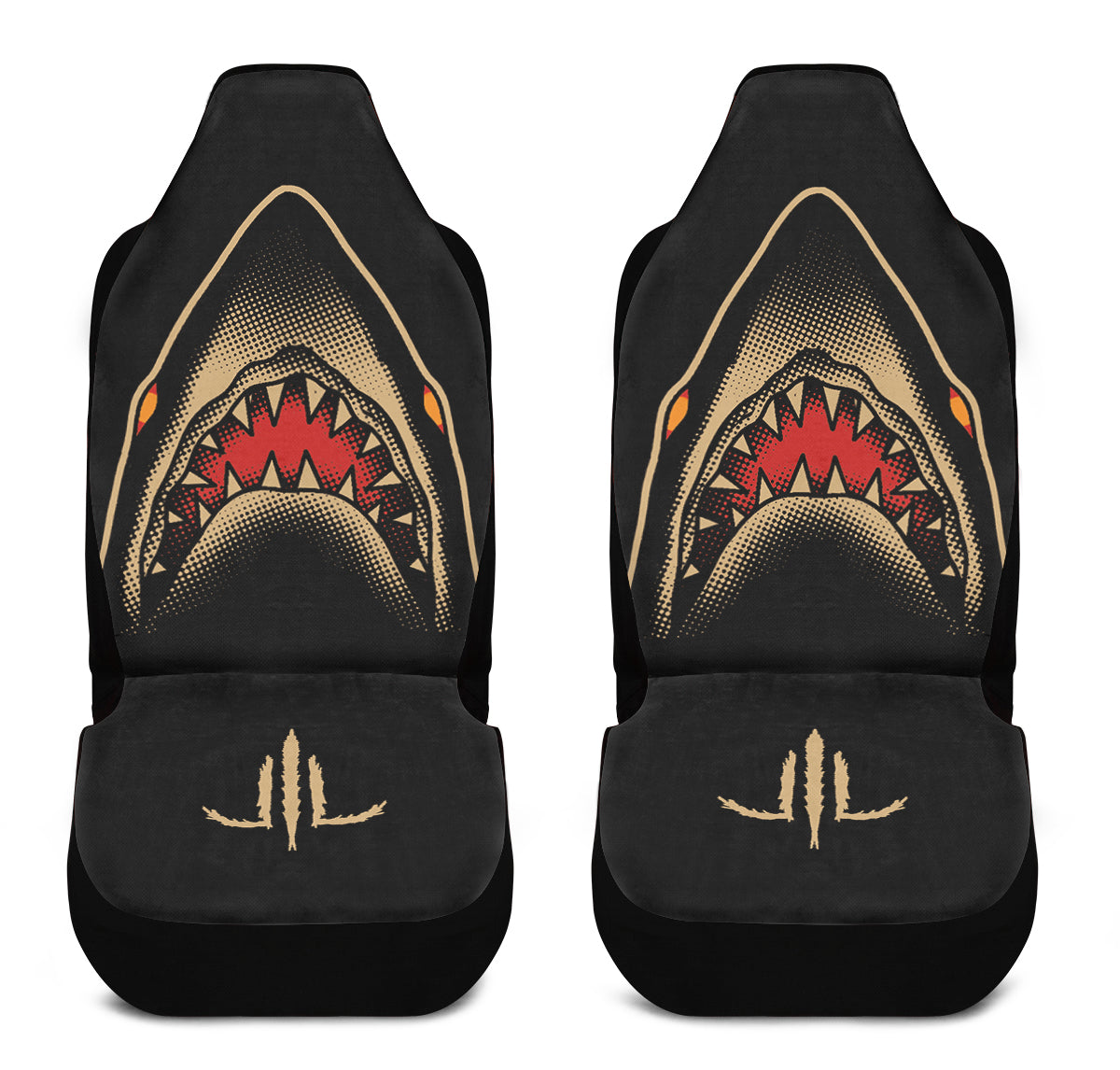 Traditional Shark Car Seat Covers