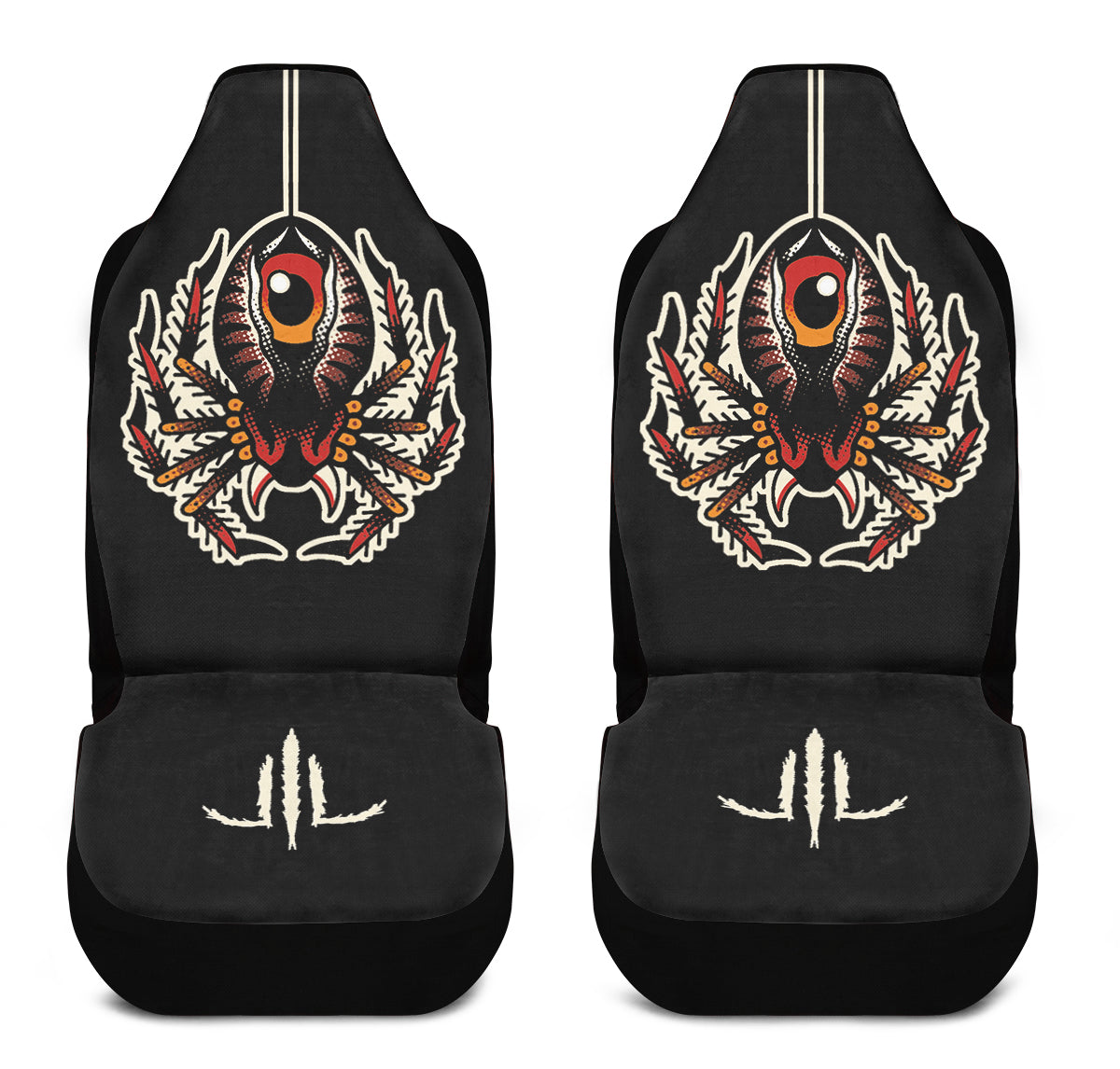 Traditional Spider Car Seat Covers