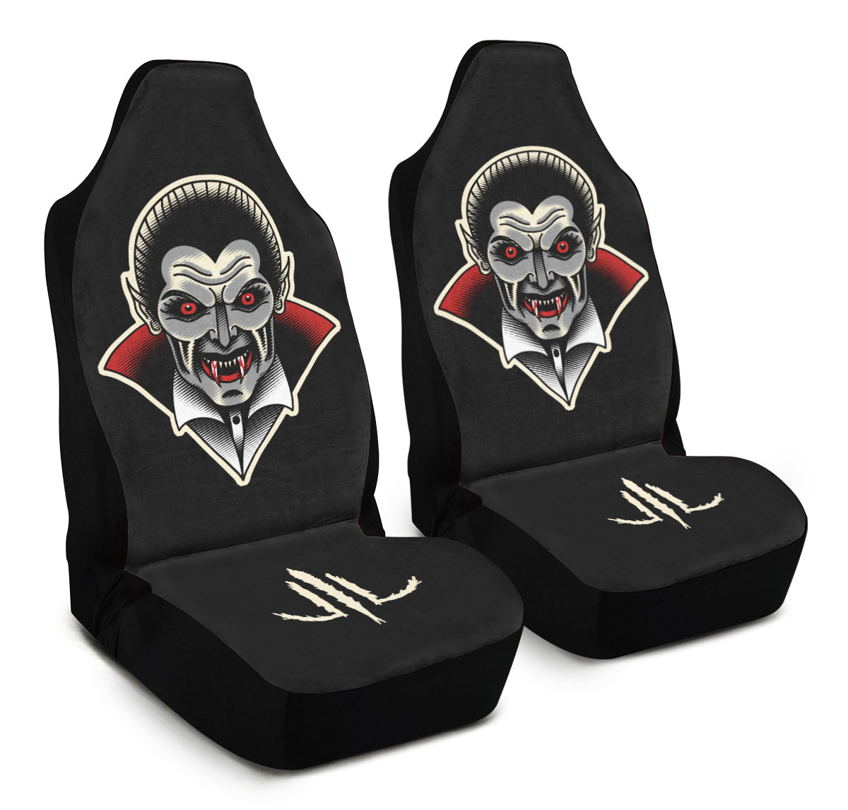 Traditional Vampire Car Seat Covers