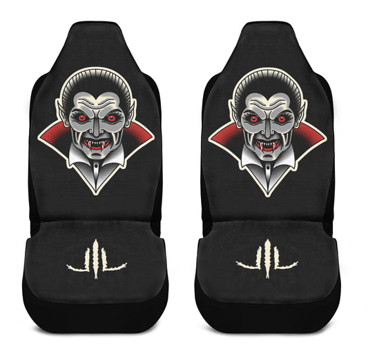 Traditional Vampire Car Seat Covers