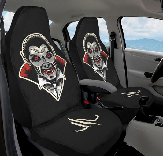 Traditional Vampire Car Seat Covers