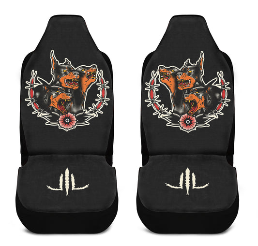 Undead Phaoroahs Cerberus Car Seat Covers