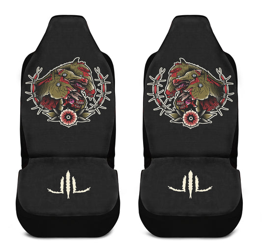 Undead Phaoroahs Horses Car Seat Covers