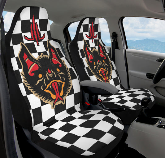 Vampire Bat Car Seat Covers