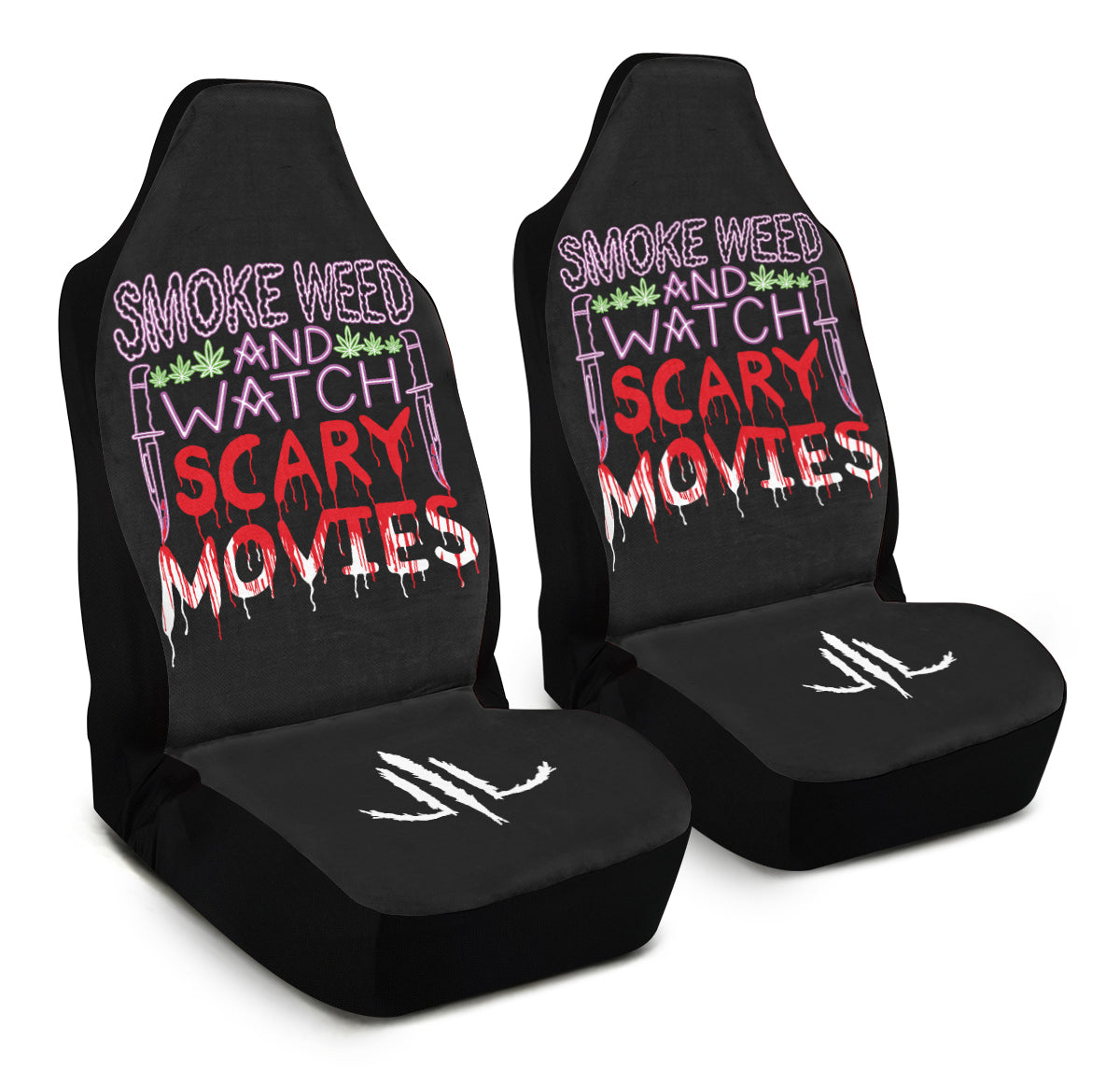 Watch Scary Movies Car Seat Covers