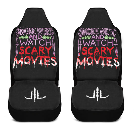 Watch Scary Movies Car Seat Covers