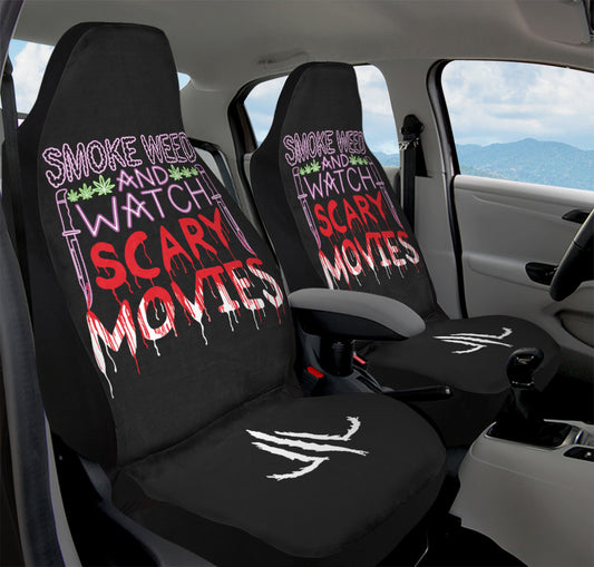 Watch Scary Movies Car Seat Covers