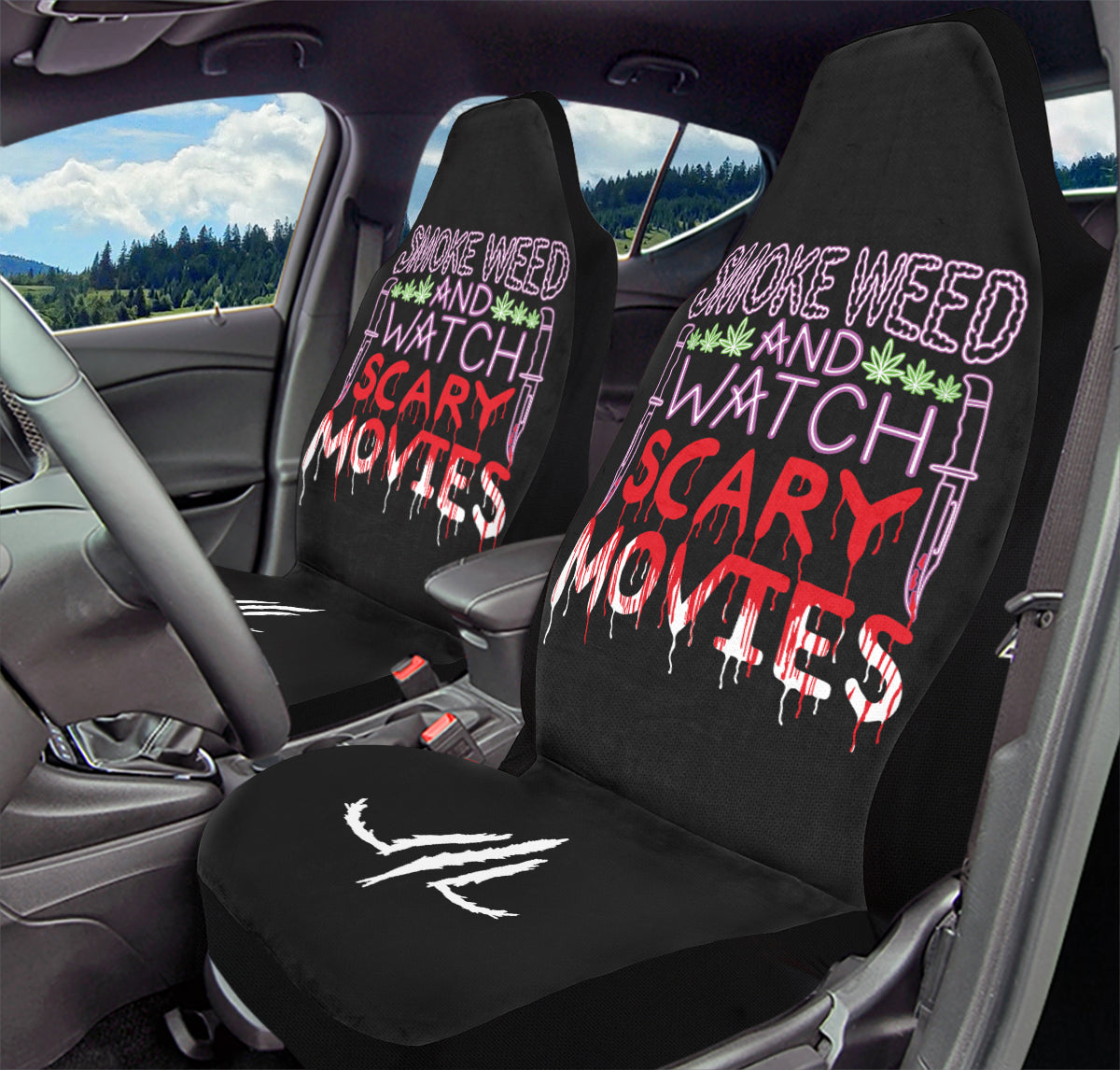 Watch Scary Movies Car Seat Covers