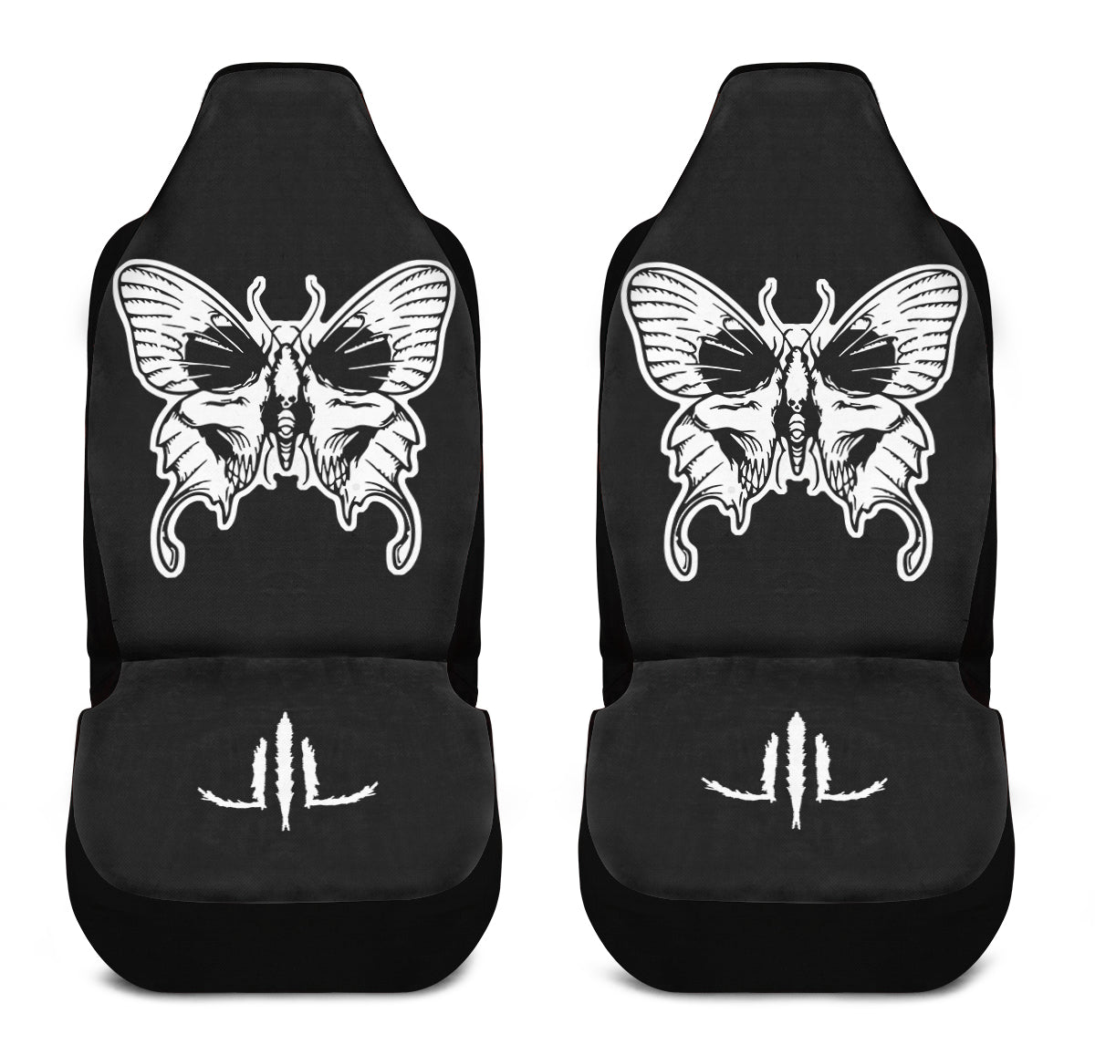 Wings Of Death Car Seat Cover - Last Light Apparel