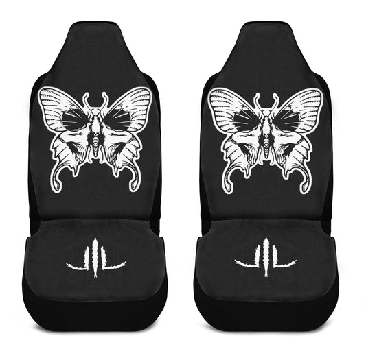 Wings Of Death Car Seat Cover - Last Light Apparel